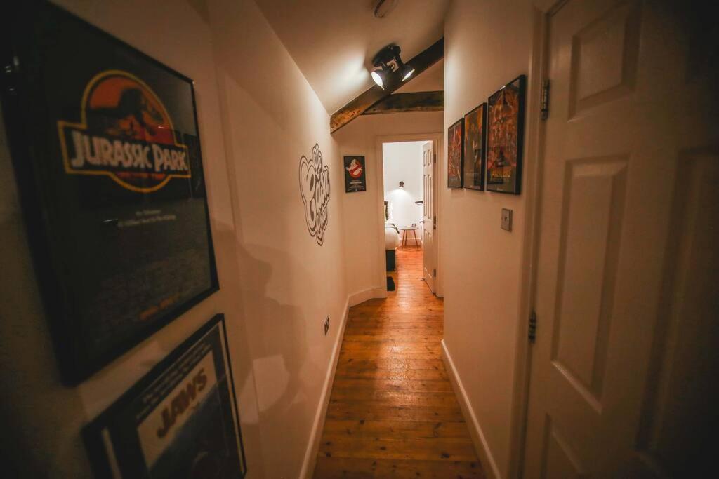 Games And Movies Lounge 7 Bed City Centre Apartment Newcastle upon Tyne Eksteriør billede