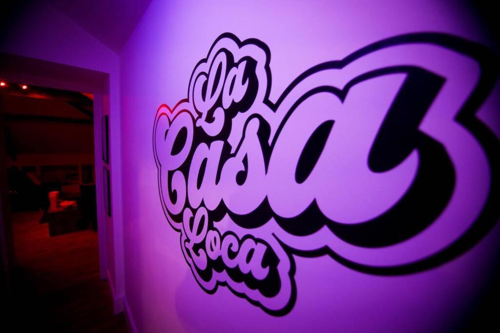 Games And Movies Lounge 7 Bed City Centre Apartment Newcastle upon Tyne Eksteriør billede