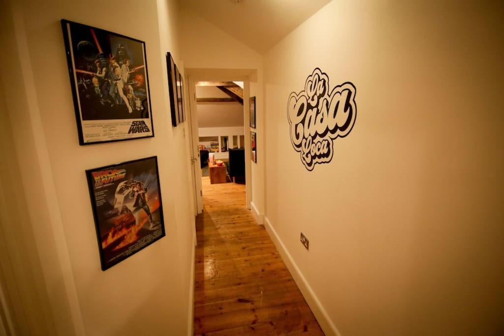 Games And Movies Lounge 7 Bed City Centre Apartment Newcastle upon Tyne Eksteriør billede