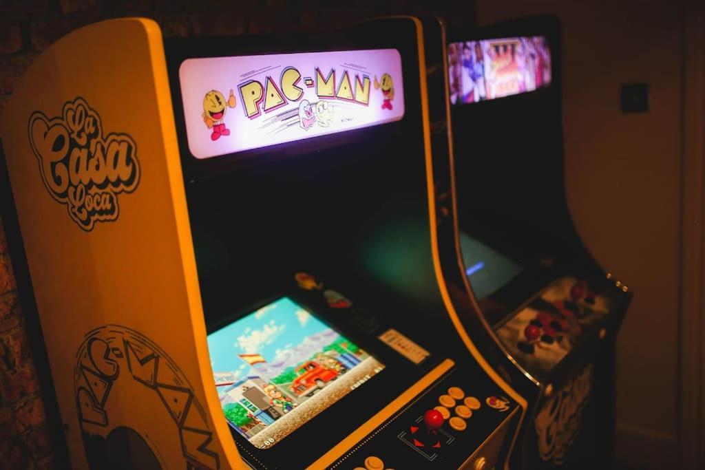 Games And Movies Lounge 7 Bed City Centre Apartment Newcastle upon Tyne Eksteriør billede